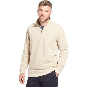Men’s sueded 1/4 Zip Fleece Pullover